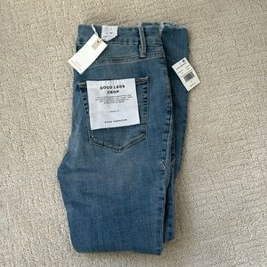 Good American Good Legs Cropped Jeans